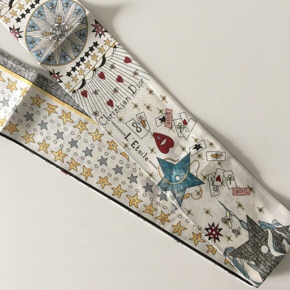 DIOR The Star Mitzah Twilly - Picture 4 of 5